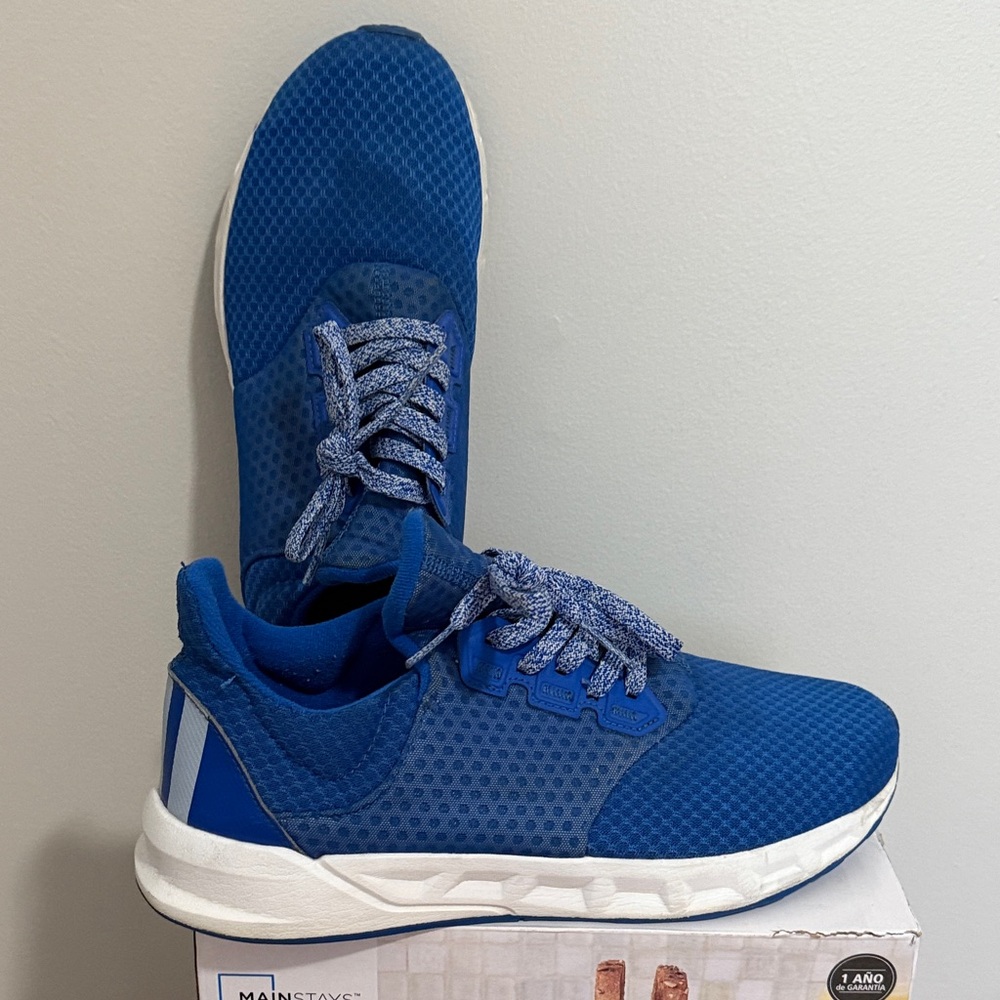 adidas Blue Mesh Men's Sneakers